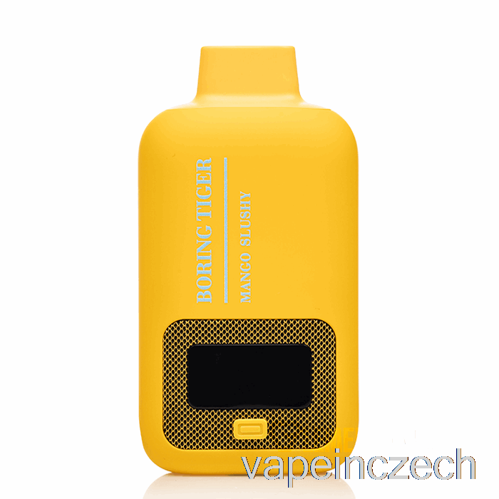 Luffbar Boring Tiger 25000 Jednorázový Mango Rozbředlý Vape Bez Nikotinu